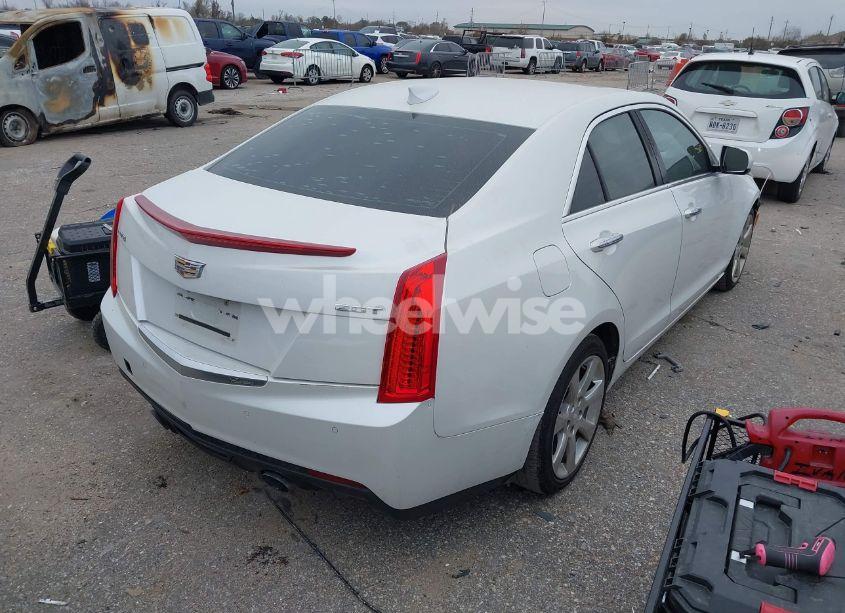 Photo 4 of 2016 Cadillac Ats STANDARD (VIN 1G6AA5RX3G0100976)