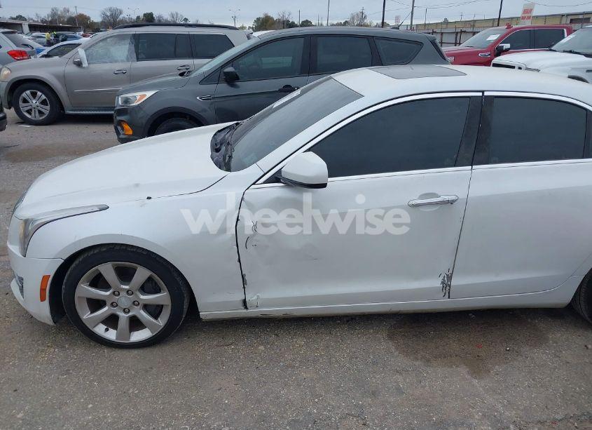 Photo 6 of 2016 Cadillac Ats STANDARD (VIN 1G6AA5RX3G0100976)