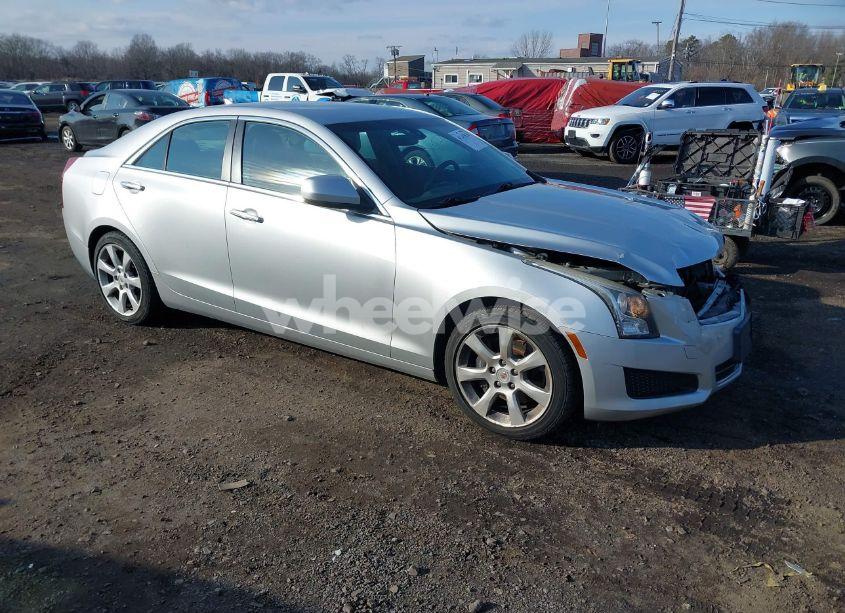 2014 Cadillac Ats STANDARD (VIN 1G6AA5RX4E0132090) main photo