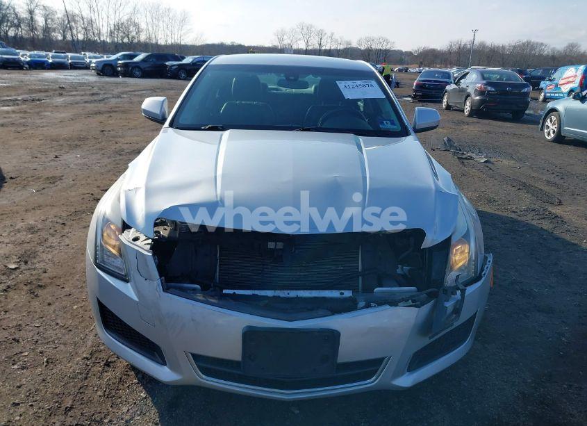 Photo 12 of 2014 Cadillac Ats STANDARD (VIN 1G6AA5RX4E0132090)