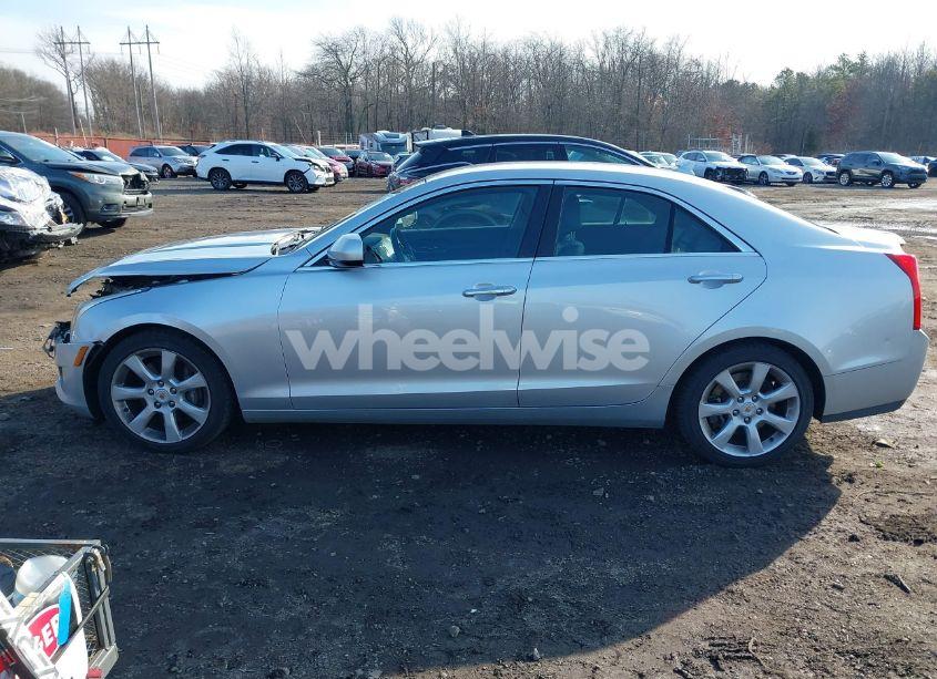 Photo 14 of 2014 Cadillac Ats STANDARD (VIN 1G6AA5RX4E0132090)