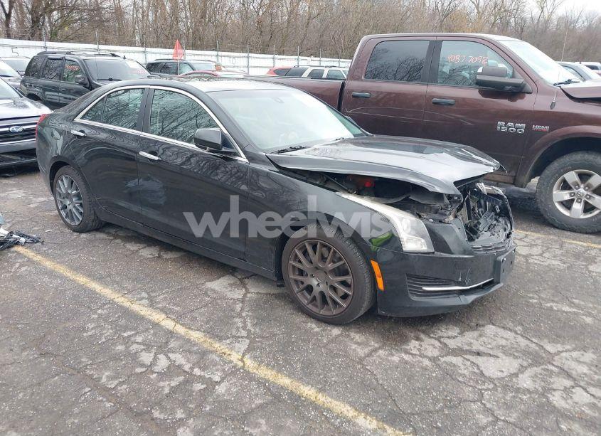 2015 Cadillac Ats STANDARD (VIN 1G6AA5RX4F0112794) main photo