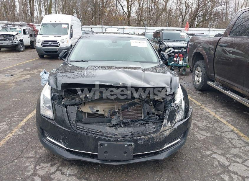 Photo 12 of 2015 Cadillac Ats STANDARD (VIN 1G6AA5RX4F0112794)