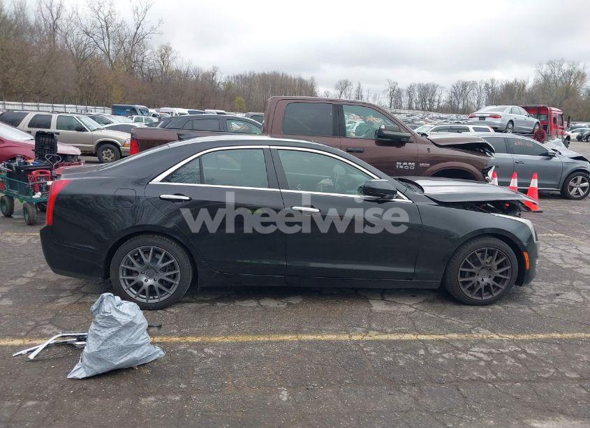 Photo 13 of 2015 Cadillac Ats STANDARD (VIN 1G6AA5RX4F0112794)