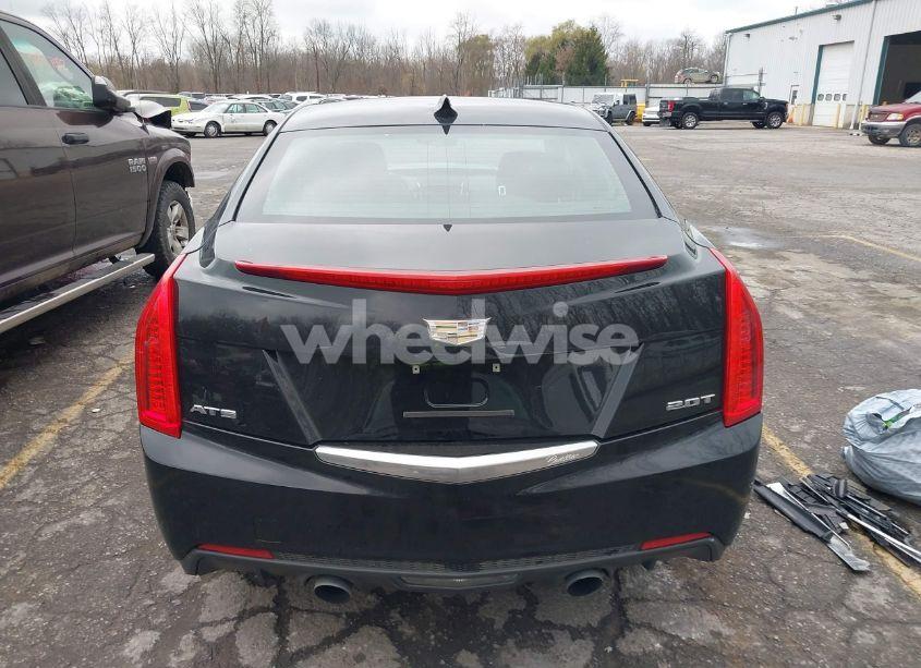 Photo 16 of 2015 Cadillac Ats STANDARD (VIN 1G6AA5RX4F0112794)