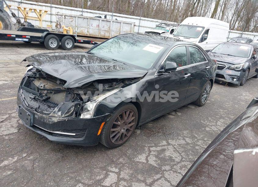 Photo 2 of 2015 Cadillac Ats STANDARD (VIN 1G6AA5RX4F0112794)