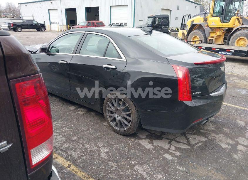 Photo 3 of 2015 Cadillac Ats STANDARD (VIN 1G6AA5RX4F0112794)