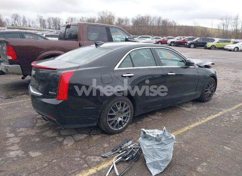 Photo 4 of 2015 Cadillac Ats STANDARD (VIN 1G6AA5RX4F0112794)