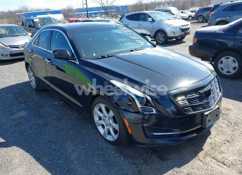 2015 Cadillac Ats STANDARD (VIN 1G6AA5RX4F0114173) main photo