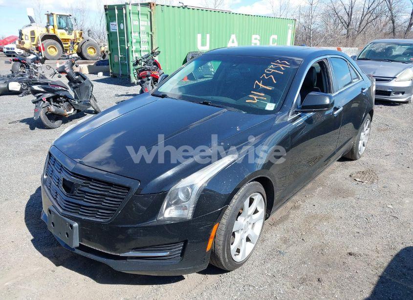 Photo 2 of 2015 Cadillac Ats STANDARD (VIN 1G6AA5RX4F0114173)