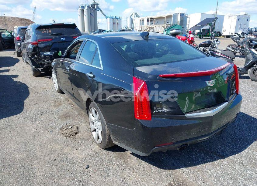 Photo 3 of 2015 Cadillac Ats STANDARD (VIN 1G6AA5RX4F0114173)
