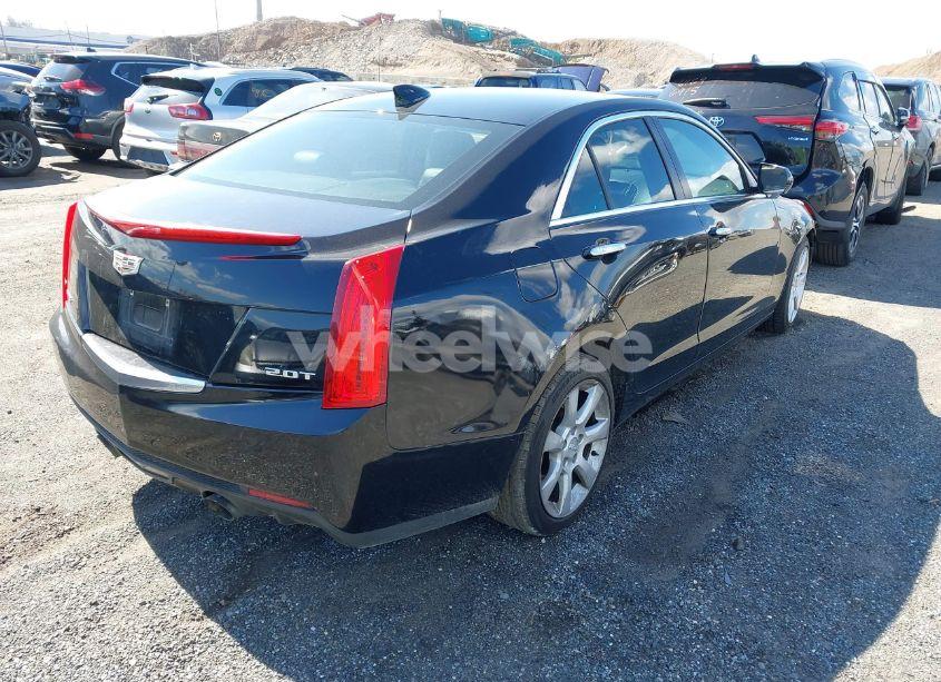 Photo 4 of 2015 Cadillac Ats STANDARD (VIN 1G6AA5RX4F0114173)