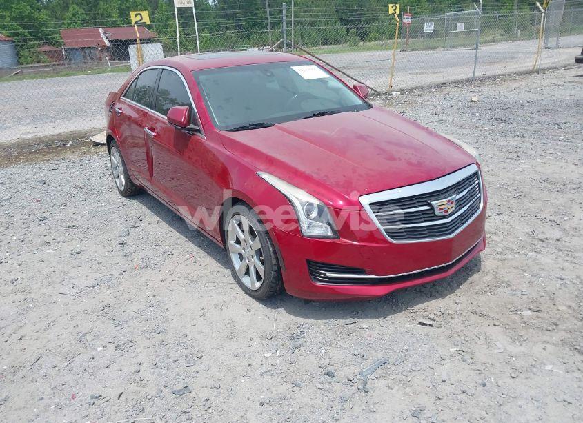 2016 Cadillac Ats STANDARD (VIN 1G6AA5RX4G0118421) main photo