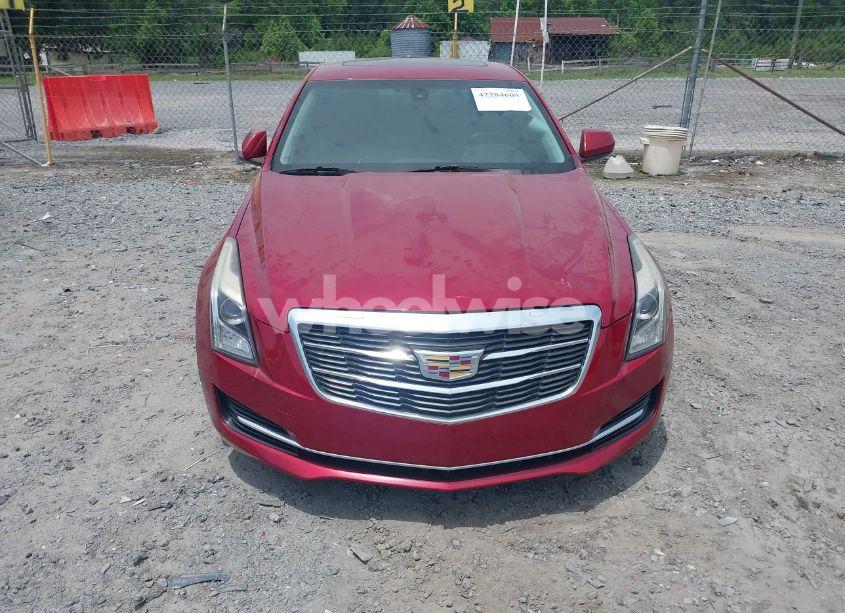 Photo 13 of 2016 Cadillac Ats STANDARD (VIN 1G6AA5RX4G0118421)