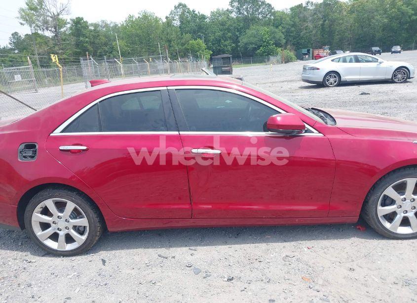 Photo 14 of 2016 Cadillac Ats STANDARD (VIN 1G6AA5RX4G0118421)