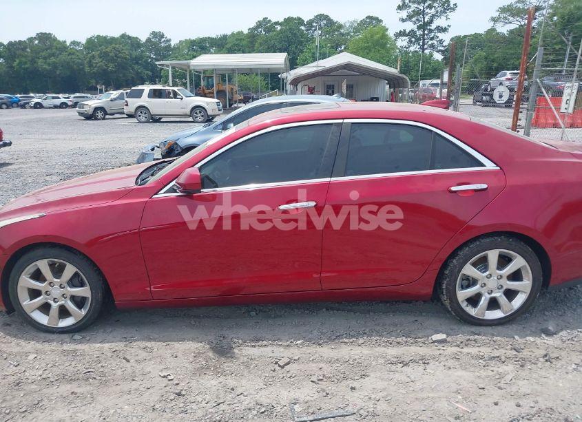 Photo 15 of 2016 Cadillac Ats STANDARD (VIN 1G6AA5RX4G0118421)