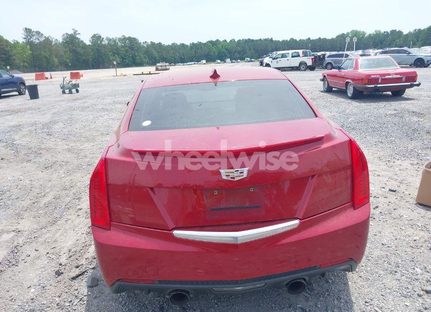 Photo 17 of 2016 Cadillac Ats STANDARD (VIN 1G6AA5RX4G0118421)