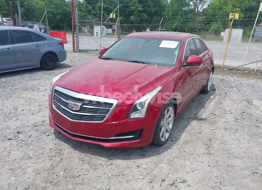 Photo 2 of 2016 Cadillac Ats STANDARD (VIN 1G6AA5RX4G0118421)