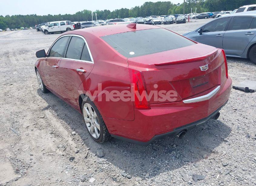 Photo 3 of 2016 Cadillac Ats STANDARD (VIN 1G6AA5RX4G0118421)