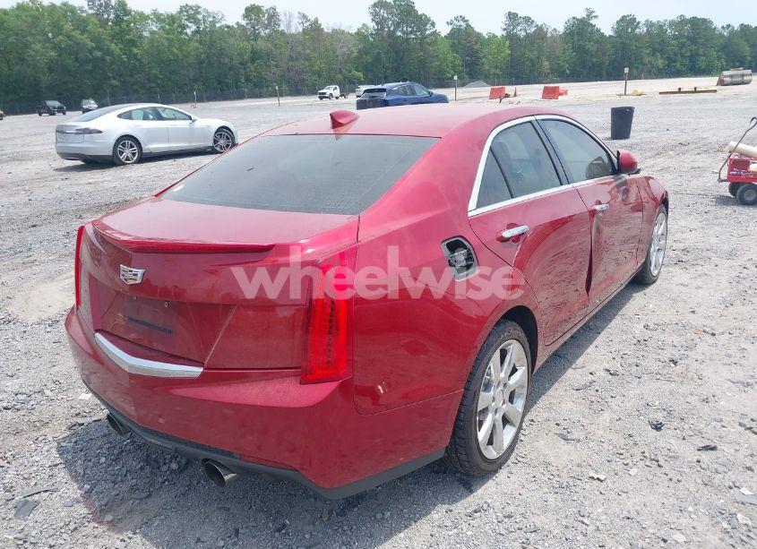 Photo 4 of 2016 Cadillac Ats STANDARD (VIN 1G6AA5RX4G0118421)