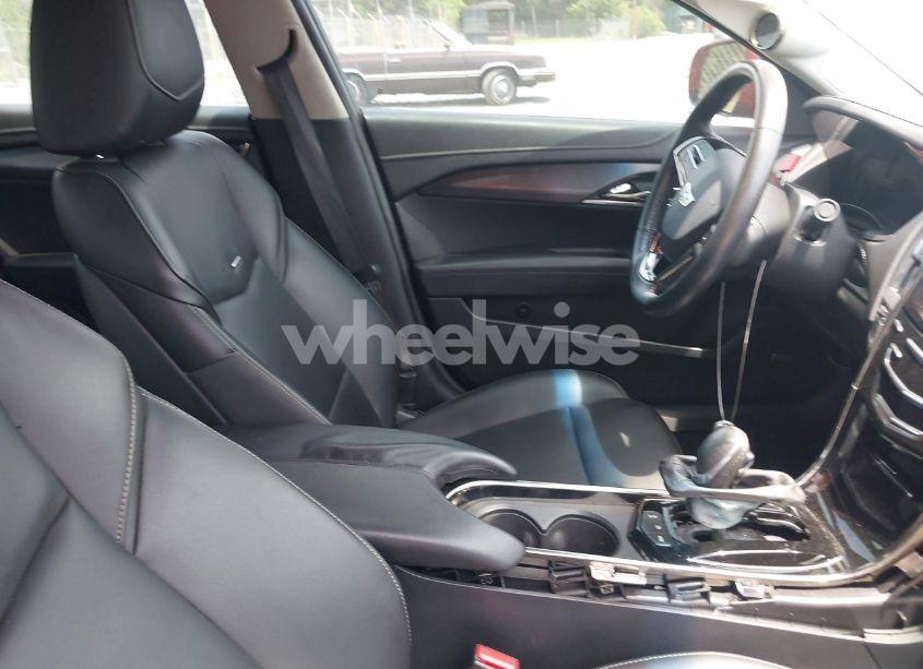 Photo 5 of 2016 Cadillac Ats STANDARD (VIN 1G6AA5RX4G0118421)