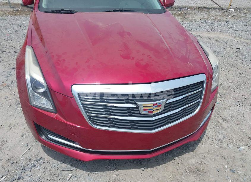 Photo 6 of 2016 Cadillac Ats STANDARD (VIN 1G6AA5RX4G0118421)