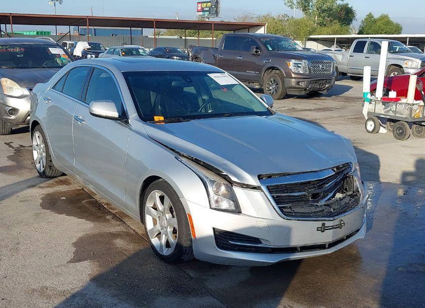 2016 Cadillac Ats STANDARD (VIN 1G6AA5RX4G0121917) main photo