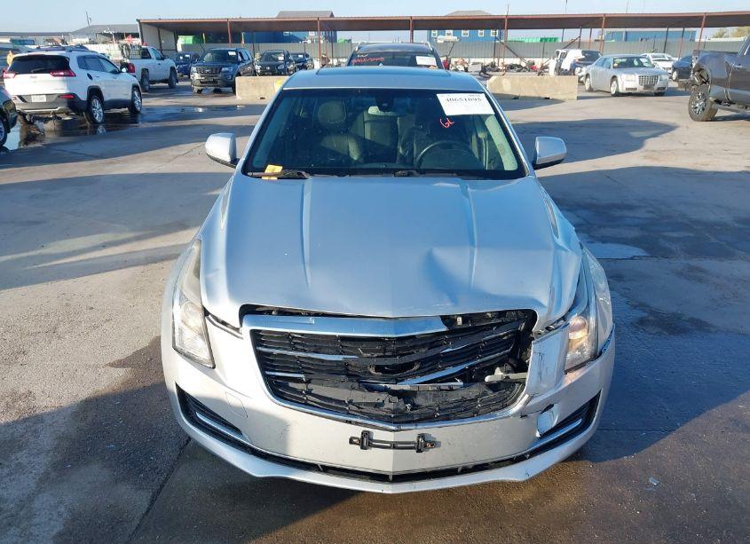 Photo 12 of 2016 Cadillac Ats STANDARD (VIN 1G6AA5RX4G0121917)