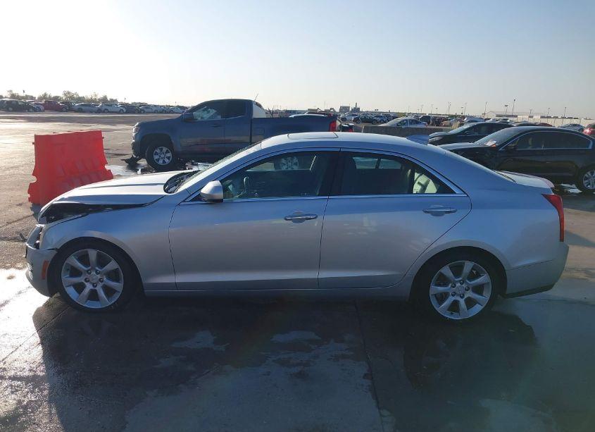 Photo 14 of 2016 Cadillac Ats STANDARD (VIN 1G6AA5RX4G0121917)