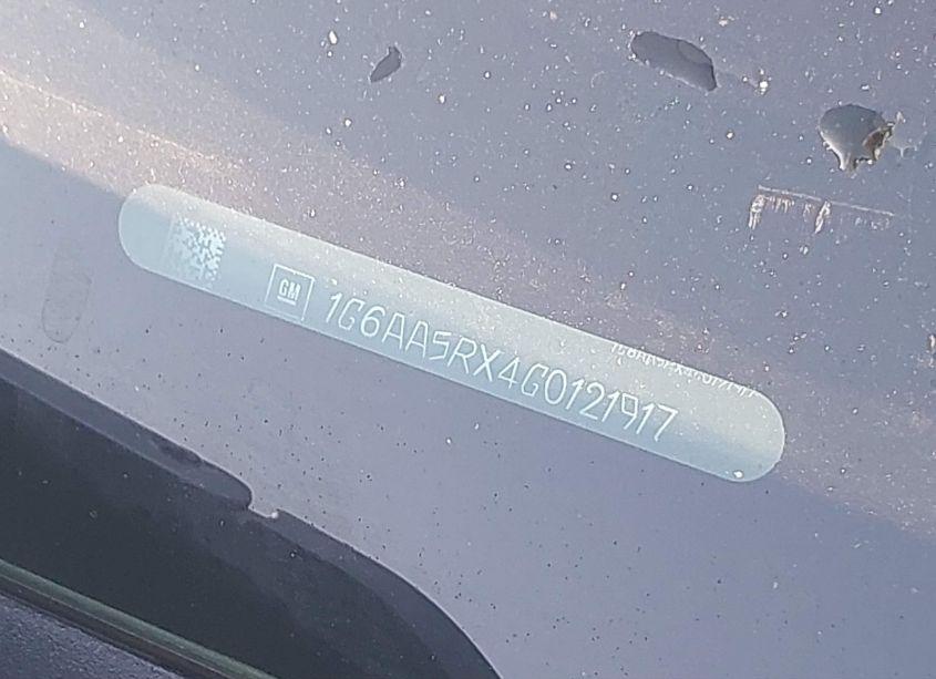 Photo 17 of 2016 Cadillac Ats STANDARD (VIN 1G6AA5RX4G0121917)