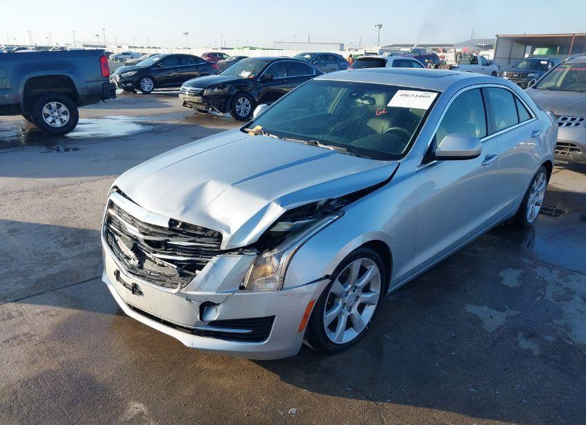 Photo 2 of 2016 Cadillac Ats STANDARD (VIN 1G6AA5RX4G0121917)