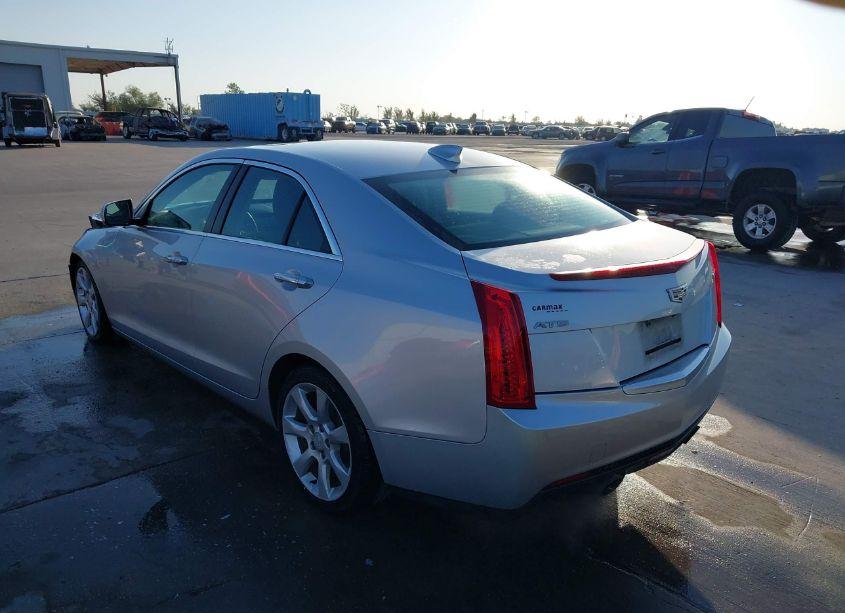 Photo 3 of 2016 Cadillac Ats STANDARD (VIN 1G6AA5RX4G0121917)