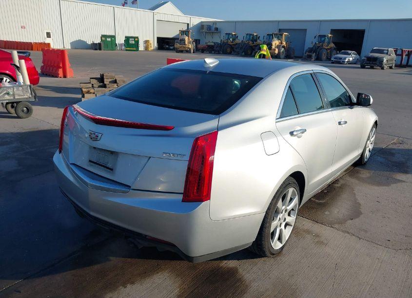 Photo 4 of 2016 Cadillac Ats STANDARD (VIN 1G6AA5RX4G0121917)