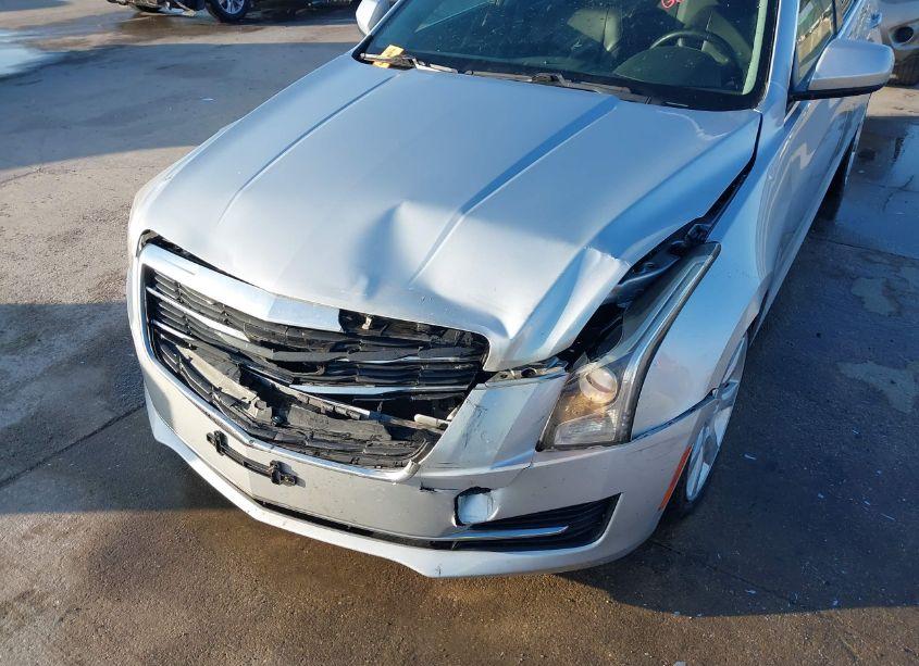 Photo 6 of 2016 Cadillac Ats STANDARD (VIN 1G6AA5RX4G0121917)