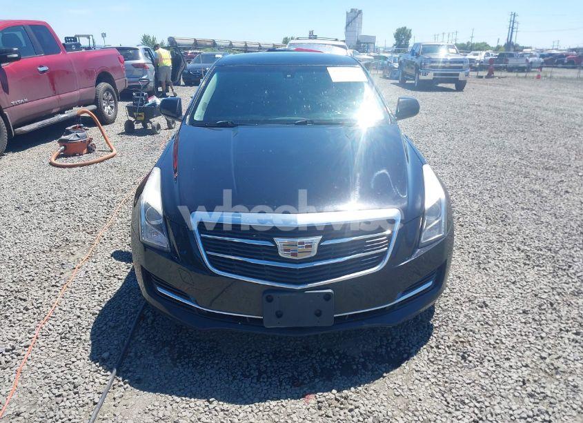 Photo 12 of 2017 Cadillac Ats STANDARD (VIN 1G6AA5RX4H0210579)