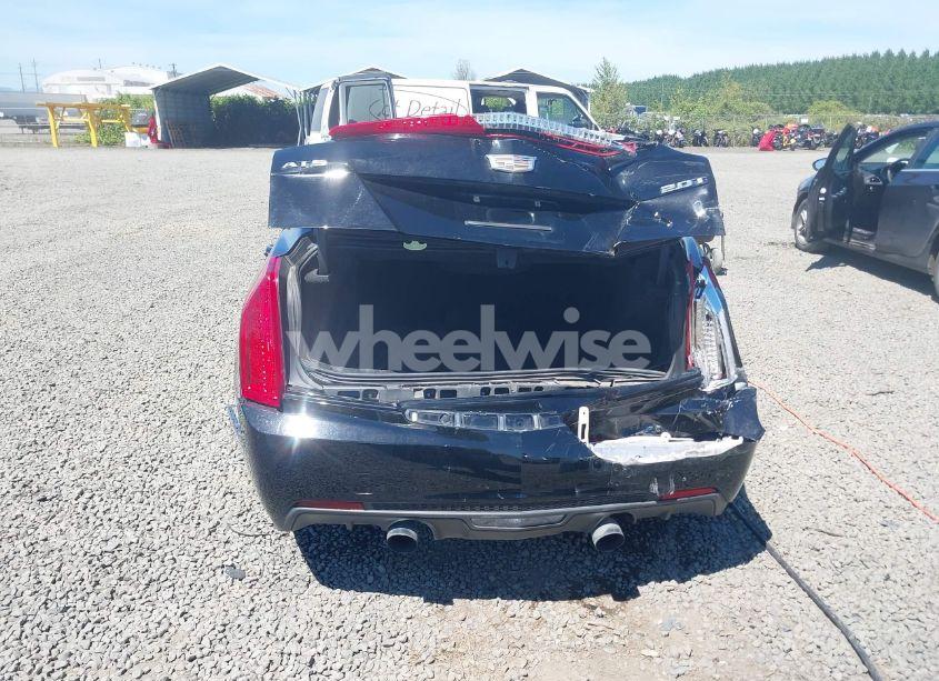 Photo 16 of 2017 Cadillac Ats STANDARD (VIN 1G6AA5RX4H0210579)