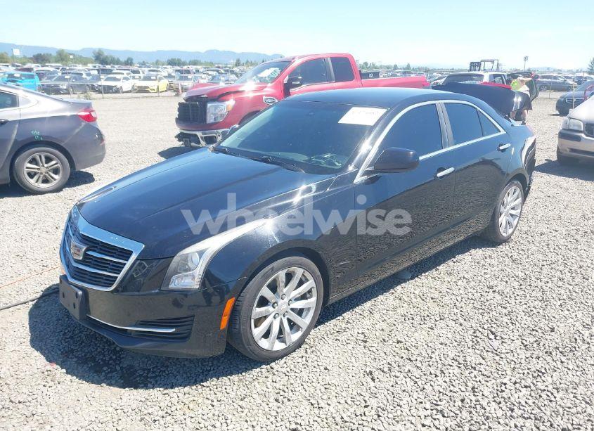 Photo 2 of 2017 Cadillac Ats STANDARD (VIN 1G6AA5RX4H0210579)