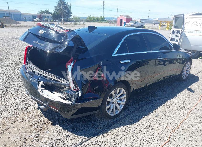 Photo 4 of 2017 Cadillac Ats STANDARD (VIN 1G6AA5RX4H0210579)