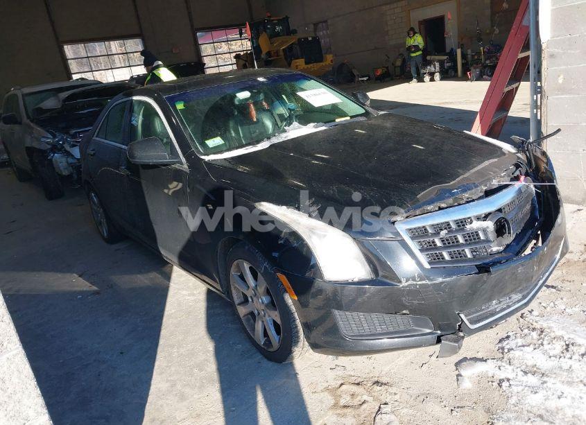 2013 Cadillac Ats STANDARD (VIN 1G6AA5RX5D0139144) main photo