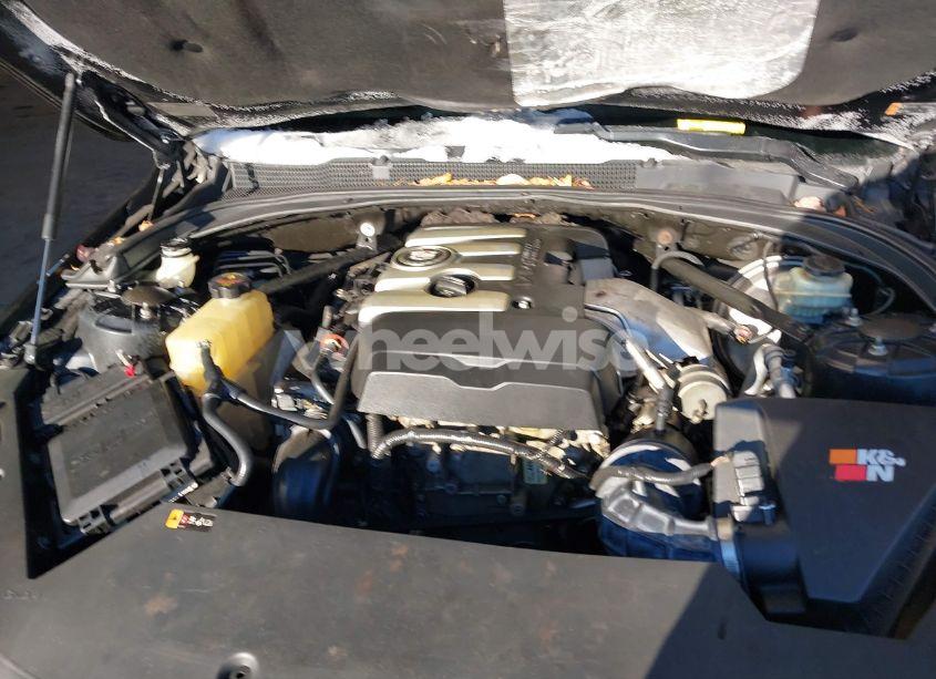 Photo 10 of 2013 Cadillac Ats STANDARD (VIN 1G6AA5RX5D0139144)