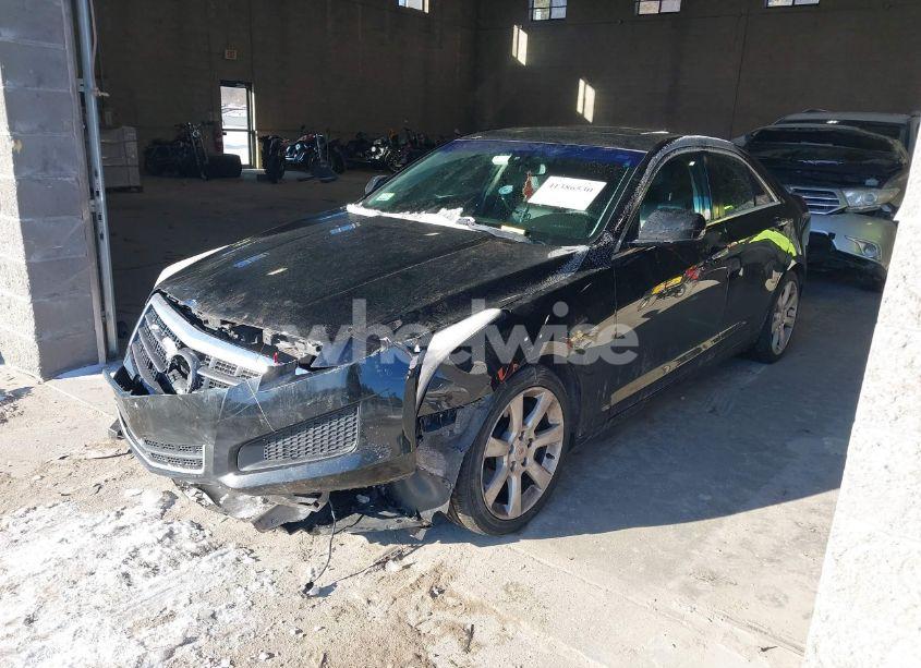Photo 2 of 2013 Cadillac Ats STANDARD (VIN 1G6AA5RX5D0139144)