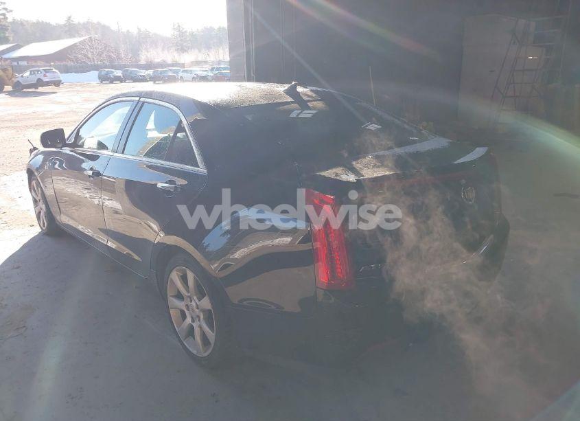 Photo 3 of 2013 Cadillac Ats STANDARD (VIN 1G6AA5RX5D0139144)