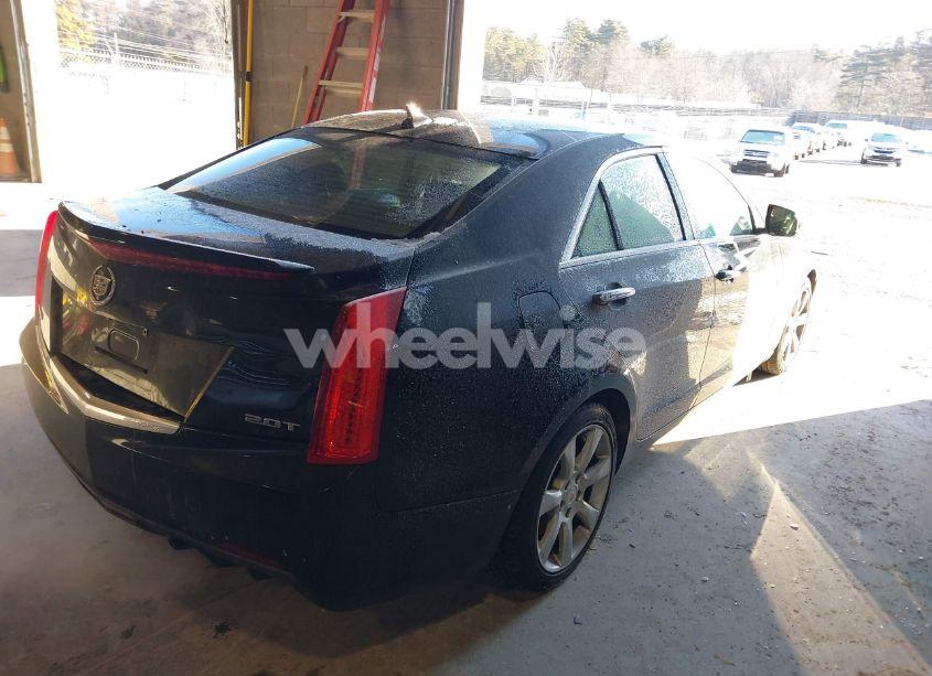 Photo 4 of 2013 Cadillac Ats STANDARD (VIN 1G6AA5RX5D0139144)