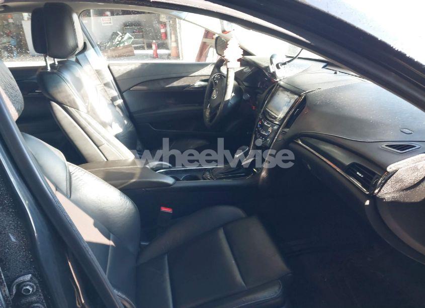 Photo 5 of 2013 Cadillac Ats STANDARD (VIN 1G6AA5RX5D0139144)