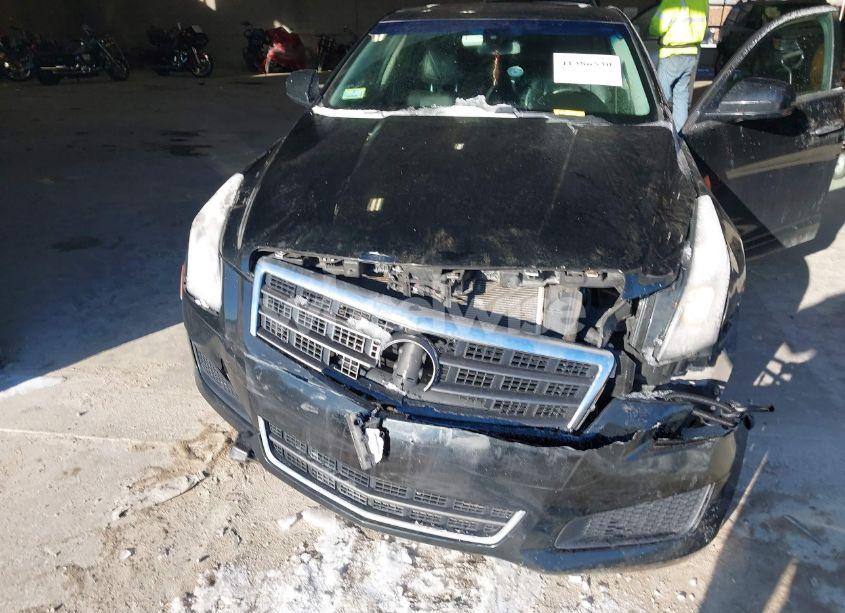 Photo 6 of 2013 Cadillac Ats STANDARD (VIN 1G6AA5RX5D0139144)