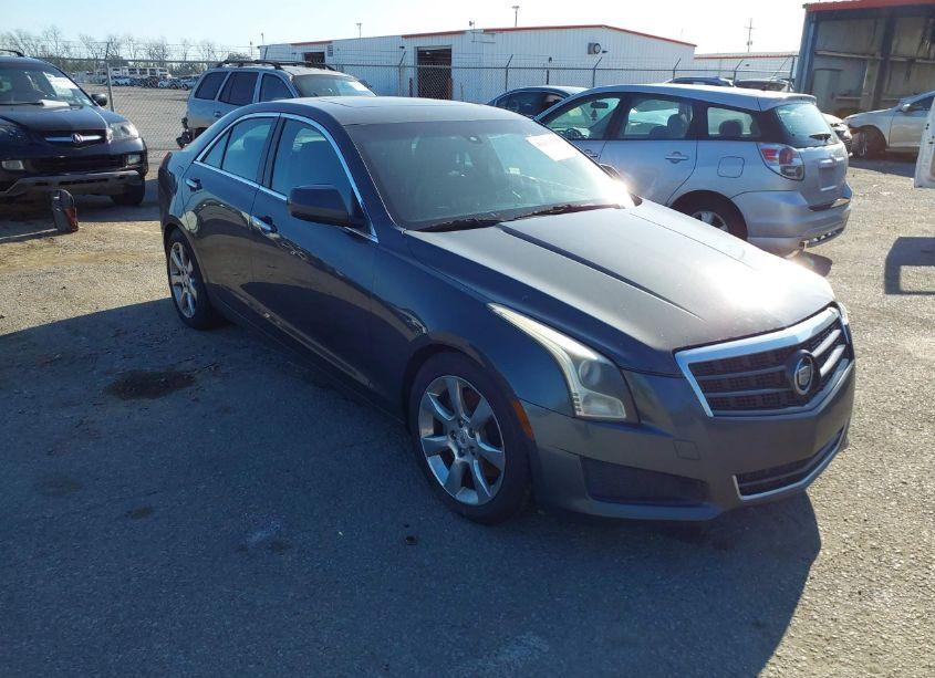 2013 Cadillac Ats STANDARD (VIN 1G6AA5RX5D0146479) main photo