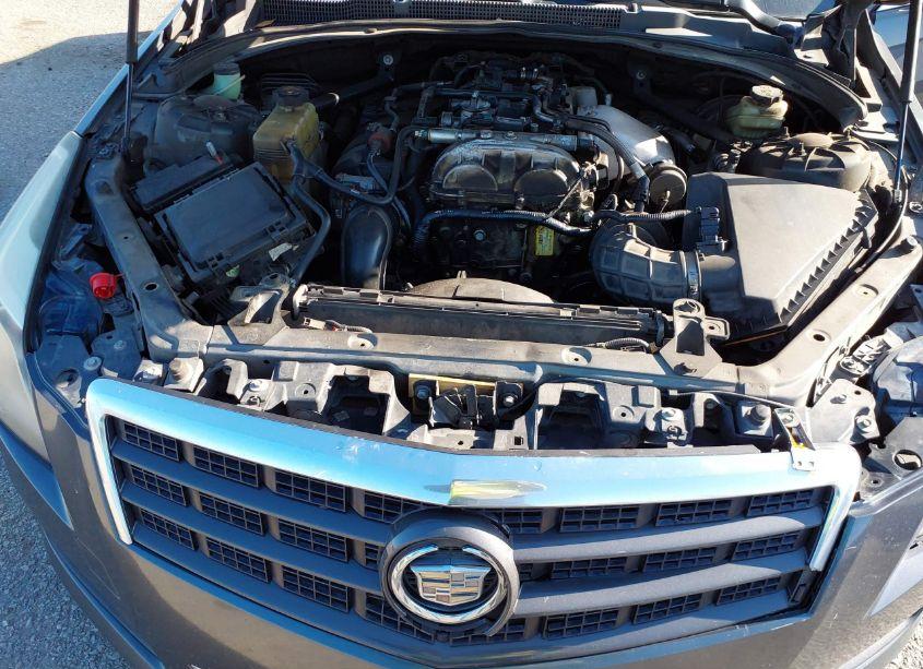 Photo 10 of 2013 Cadillac Ats STANDARD (VIN 1G6AA5RX5D0146479)