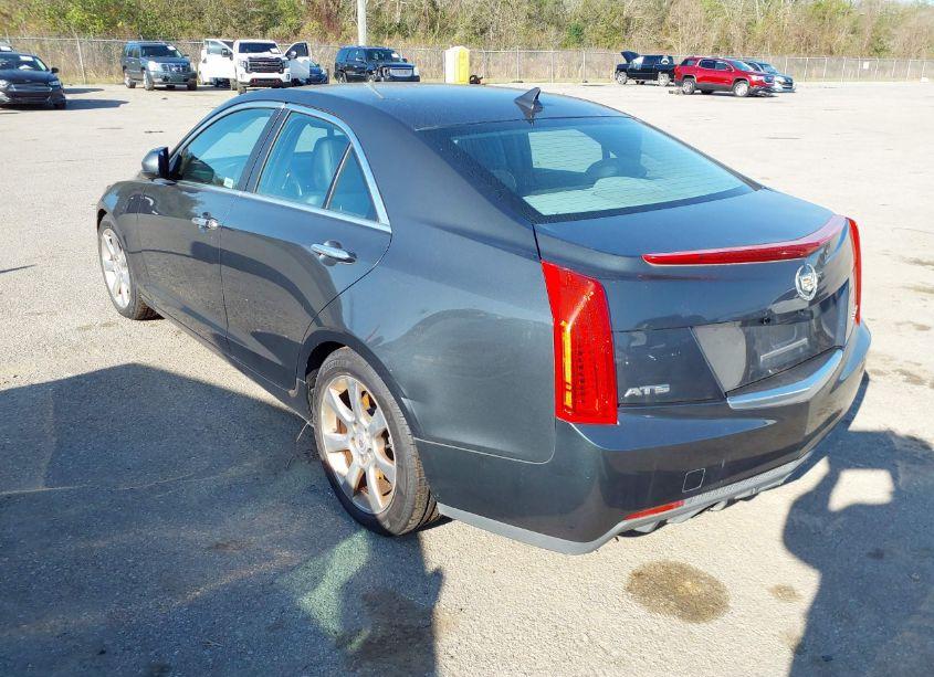 Photo 3 of 2013 Cadillac Ats STANDARD (VIN 1G6AA5RX5D0146479)
