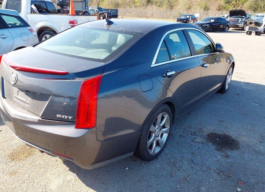 Photo 4 of 2013 Cadillac Ats STANDARD (VIN 1G6AA5RX5D0146479)
