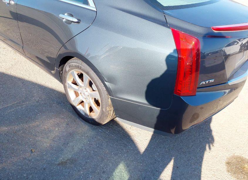 Photo 6 of 2013 Cadillac Ats STANDARD (VIN 1G6AA5RX5D0146479)
